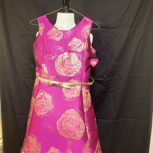 Pretty in Pink Floral print dress
